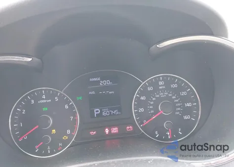 2016 Kia Forte Lx from USA, damaged, VIN KNAFK4A65G5540470